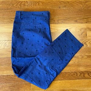 Polk dot, old navy pixie pants